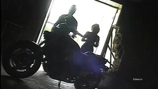 Girl greedy for cock eating a real big one until he cums