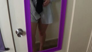 Mirror Masturbation