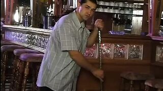 Giant cock inside a little asshole