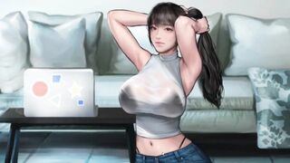 Nice Ass Young Cute Girl - Hentai Cg45