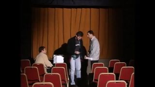 Vintage Orgy for a Group of Sluts in Renaissance Costumes Ass Fucked in Double Penetrations