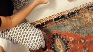 Beautiful Blonde Mature Selena Enjoys Sex