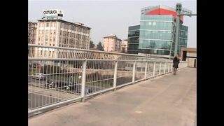 The boss's big dick in ass