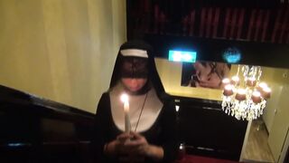 Pawg Dutch teen swallows big massive loads!