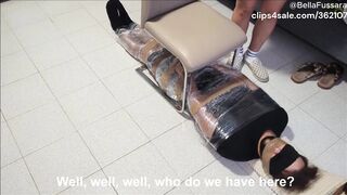 Mummified Innocent man smothered by STINKY FEET! - Bellafussara