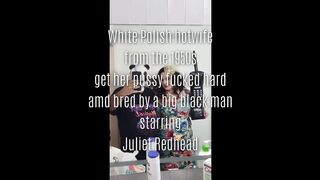 1950s Hotwife Juliet Redhead with Big Black Man Final