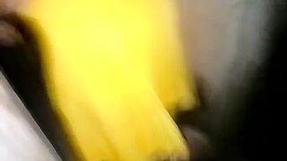 It's fun keeping her in the bathroom at night and moaning to her