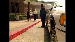 A Spicy Threesome Fuck in a Limousine for Lena