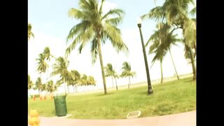 The Ass of a Sexy Blonde Fucked by Michael Stefano's Big Cock