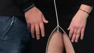 UFF!!! Some Stranger Dirty Fingers Rubbed my Pussy in German Subway