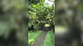 Get Wild with Me in a Steamy Jungle Bath Naked