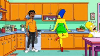 Married Housewife Fucked Anal in the Kitchen