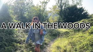 Home Wrecker Takes a Walk in the Woods and Gets Hard Fuck with Huge Cumshot on Tits