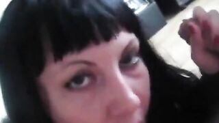 Two amateurs join for a steamy threesome fun