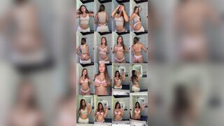 Sophieraiin Loungewear Striptease Video