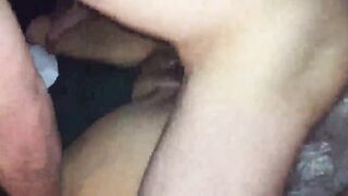 Asian Amateur in School Uniform Creampied by 12 Men in Australian Gangbang