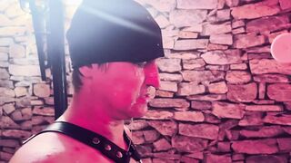 EXTREME SPITTING in the medieval Prison 866