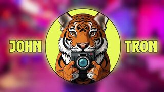 JohnTronX - Creampied her through her crotchless panties