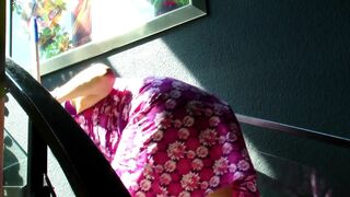 Horny older housewife needs fuck session before she finishes today's lunch