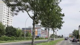 Small tits blonde chick deepthroats his hard cock