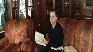 The Beautiful Girl with Glasses Fucked by the Nerd