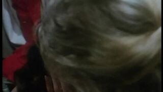 Vintage Threesome with the Big Titty Sarah Young and the Blondie Nikita Gross