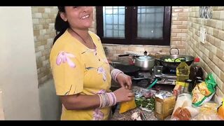 Sex in the Kitchen Hardcore Fuck by Husband