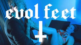 Agatha Mama Is a Naughty MILF Who Loves to Tease and Is Crazy About Feet She Devoured Mine with so Much Lust