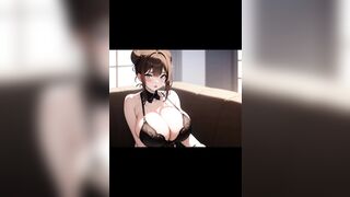 Shy Girlfriend with a Wild Side (Anime)
