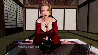 Murmur 2 - Goddess of D. Giving Handjob to Adam Till He Cum