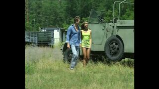 Outdoor Anal Fuck for a Horny MILF