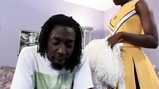 thotty cheerleader has an unbelievable ass