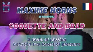 Her First Straight Experience with a Pro Actor While Her Husband Films