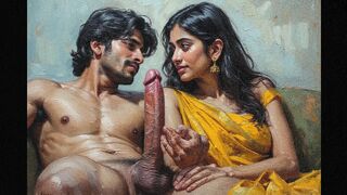 Husband records his wife sucking his office friends cock and taking shots in her asshole