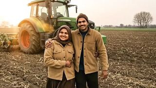 Busty Slut Step Mom fucked and crimpy farming house German by -Snapchat143