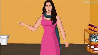 New desi tution medam