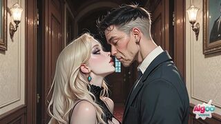 Blonde Wife Night Out – Teaser (AI)