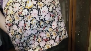 Big ass MILF anal intense moaning for cum inside her ass