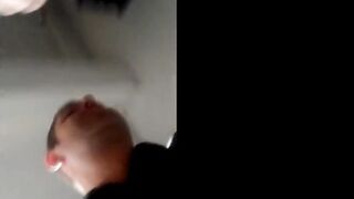 Spanish Guy Fucks His Asian GF at the Office