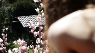 Redhead Babe Sucks her Friend's Big Cock