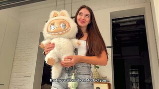 Stepbrother Fucks Step Sister And Cum Inside After Promising Give Her Extra Money