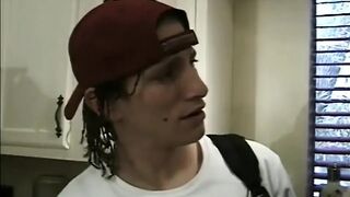 Big nipples hairy pussy milf fucking in the kitchen