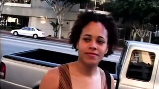 Black and ebony pussy licking pussy fucking