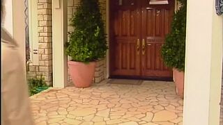 Sexy big boobs fucking sucking threesome