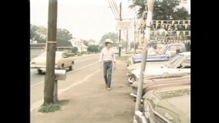 Fantastic Busty MILF Fucked and Cummed in Mouth and Ass by Two Big Vintage Cocks