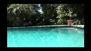 Blonde MILF with a nice pair of big boobs rides a hard cock