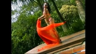 Big hard cock in the ass of an ebony slut