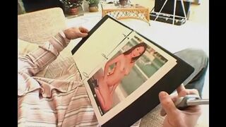 Deep anal penetration for a nasty brunette