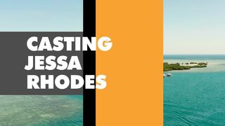 POV - Blonde busty babe Jessa Rhodes fucks for stardom