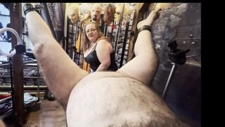 Part 3:- Domina Satana and Satana's Piggy anal